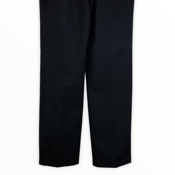 St. John Sport Classic Black Straight Leg Jeans NWT - Picture 6 of 11